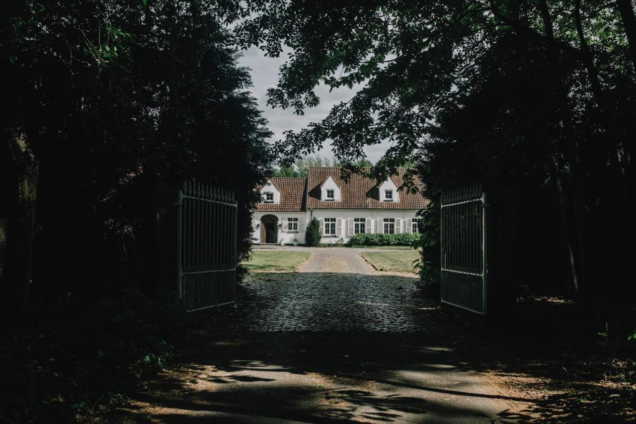 Villa Parkbos De Pinte Zewnętrze zdjęcie