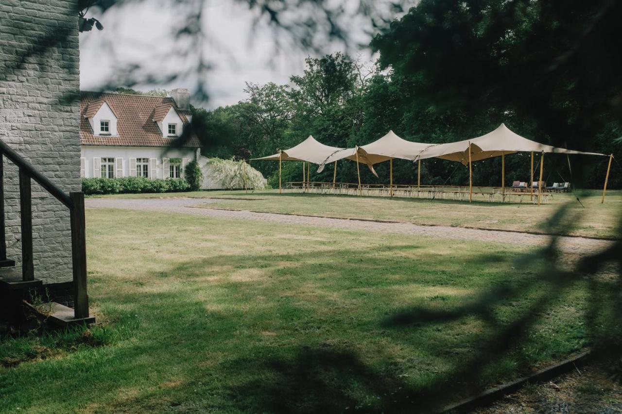 Villa Parkbos De Pinte Zewnętrze zdjęcie