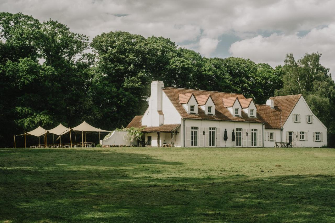 Villa Parkbos De Pinte Zewnętrze zdjęcie