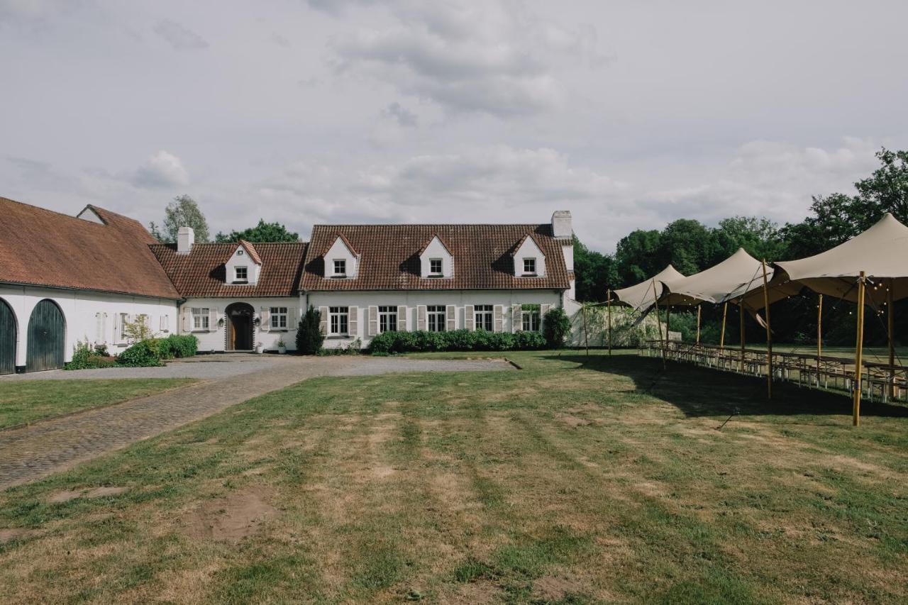 Villa Parkbos De Pinte Zewnętrze zdjęcie