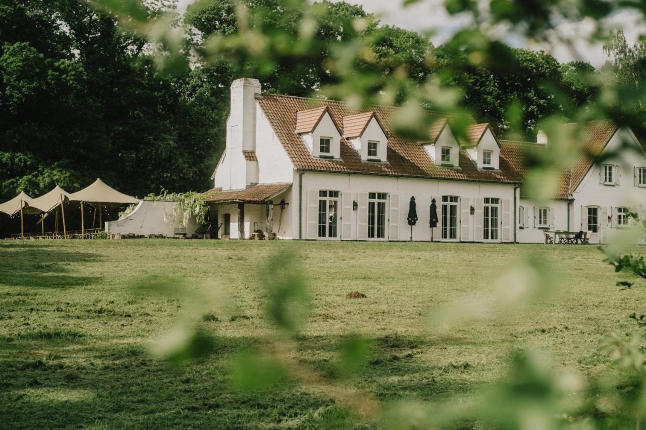 Villa Parkbos De Pinte Zewnętrze zdjęcie
