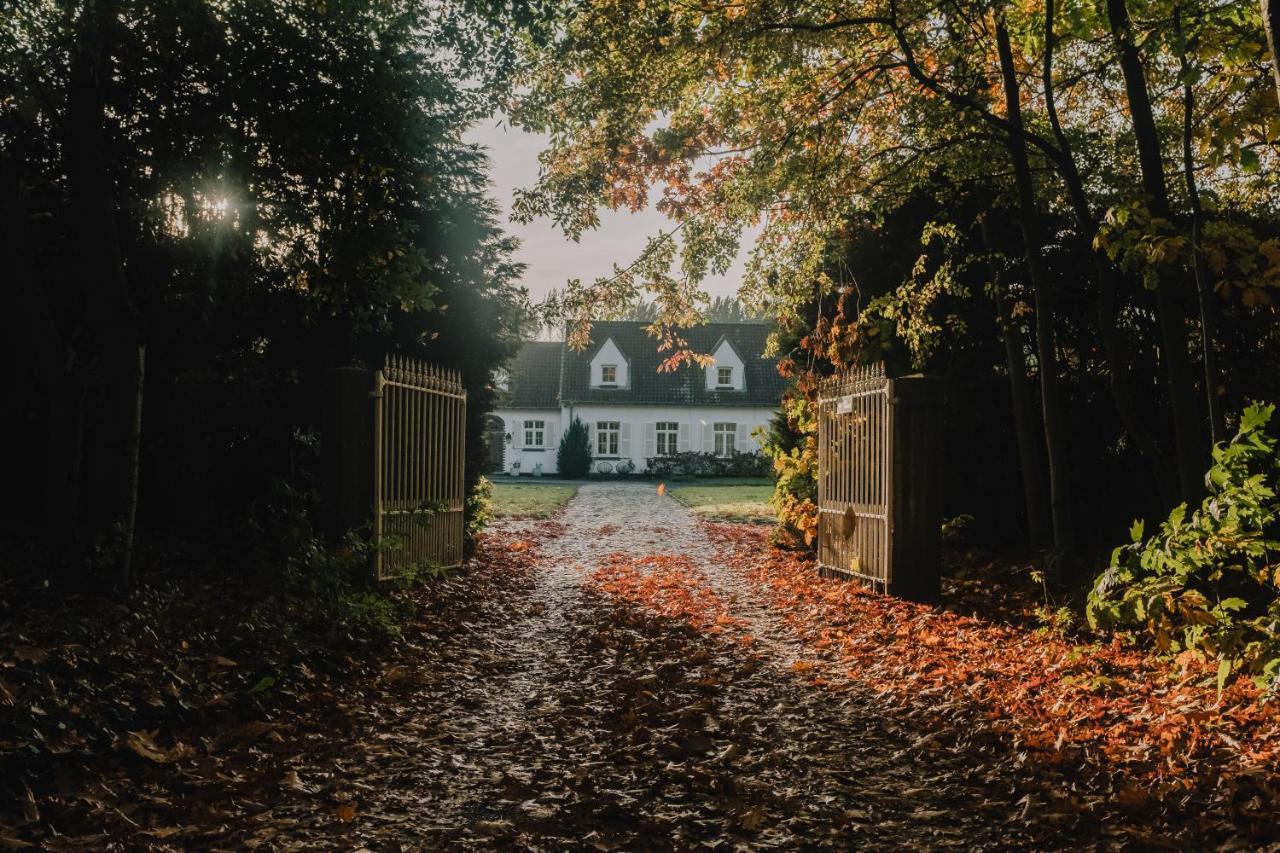 Villa Parkbos De Pinte Zewnętrze zdjęcie