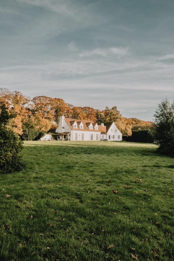 Villa Parkbos De Pinte Zewnętrze zdjęcie