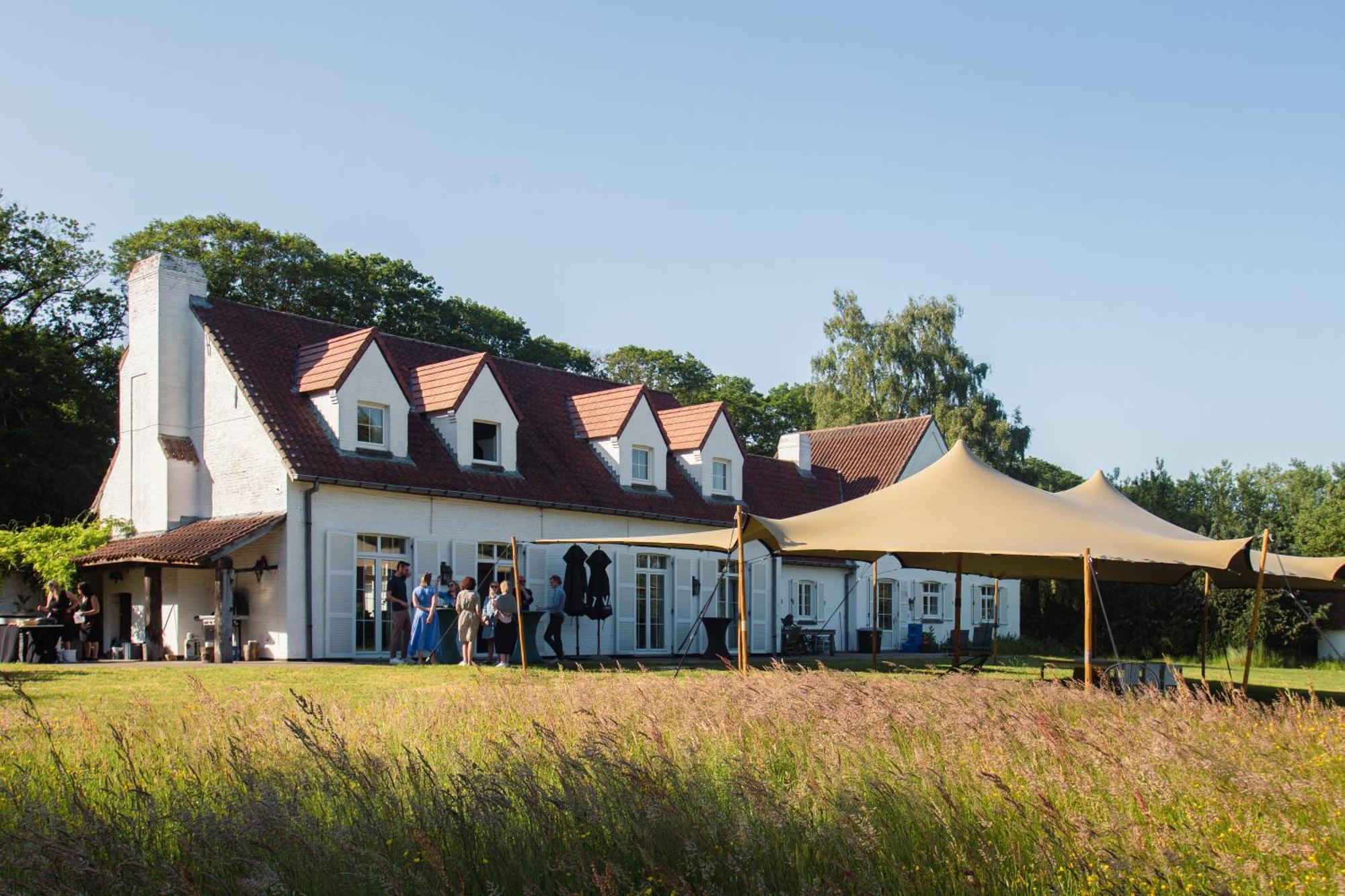 Villa Parkbos De Pinte Zewnętrze zdjęcie