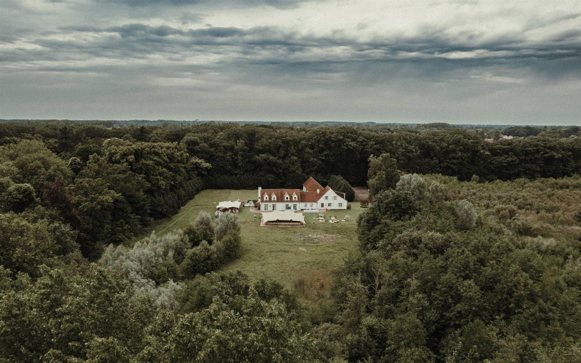 Villa Parkbos De Pinte Zewnętrze zdjęcie