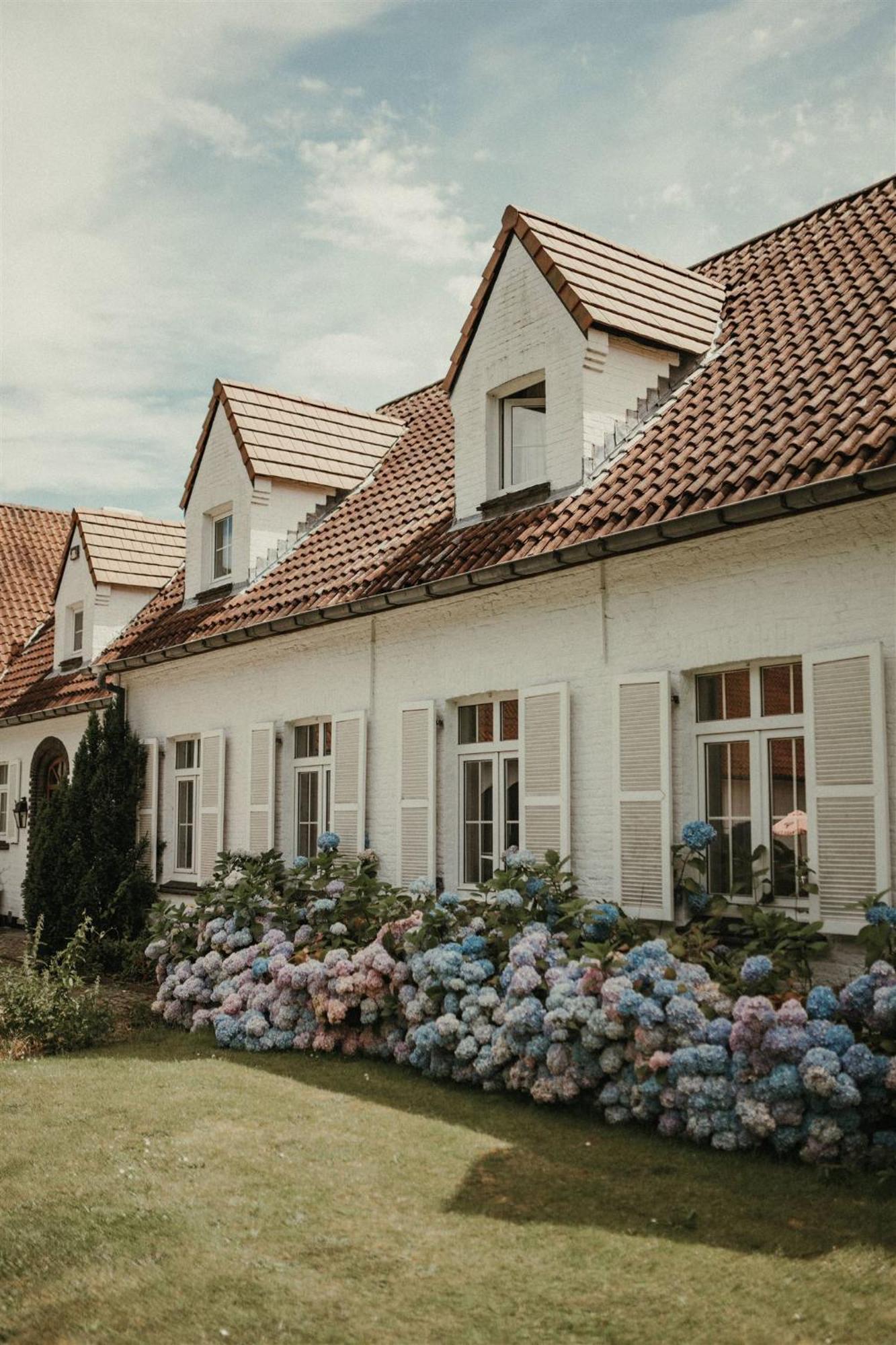 Villa Parkbos De Pinte Zewnętrze zdjęcie