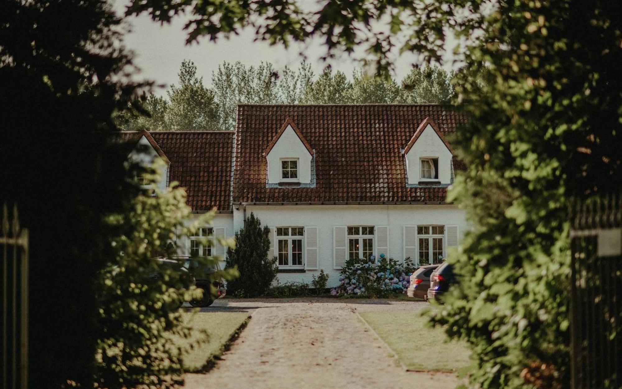 Villa Parkbos De Pinte Zewnętrze zdjęcie